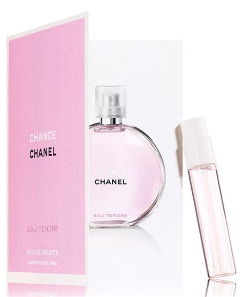 macy's chanel chance eau tendre.